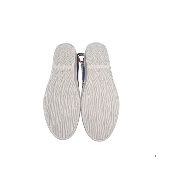 🎬 Warner Bros Looney Tunes “That’s All Folks!” Slip-On Sneakers NWT Size 13 - Picture 4 of 4